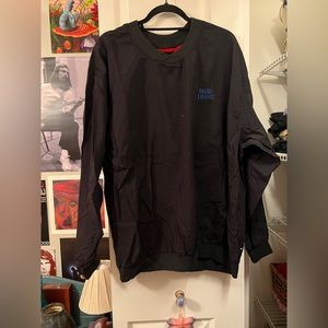 Bud light windbreaker pullover